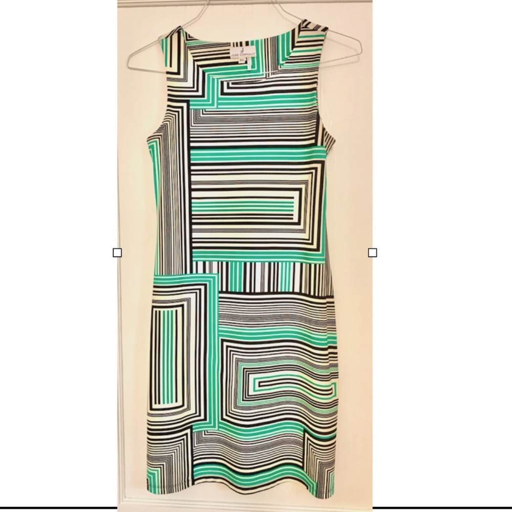Jude Connally Sleeveless Shift Dress